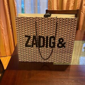 Zadig & Voltaire Graphic Tote Bag